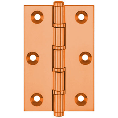 BUTT HINGE BB SQU 76x50x3 COP