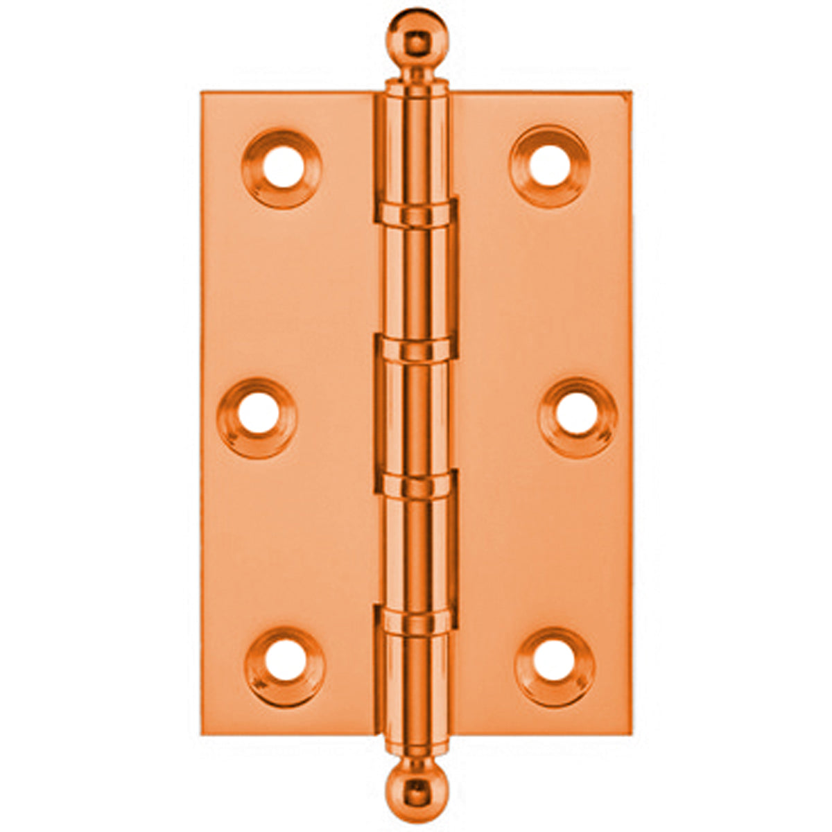 BUTT HINGE BB BALL 76x50x3 COP
