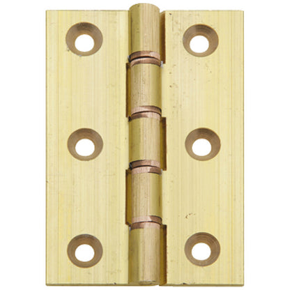 DPBW BUTT HINGE 76x51x8 BRS/ABZ