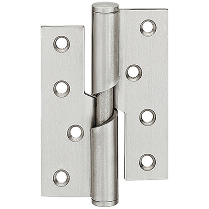 BUTT HINGE RISING 76x102 AC SSS