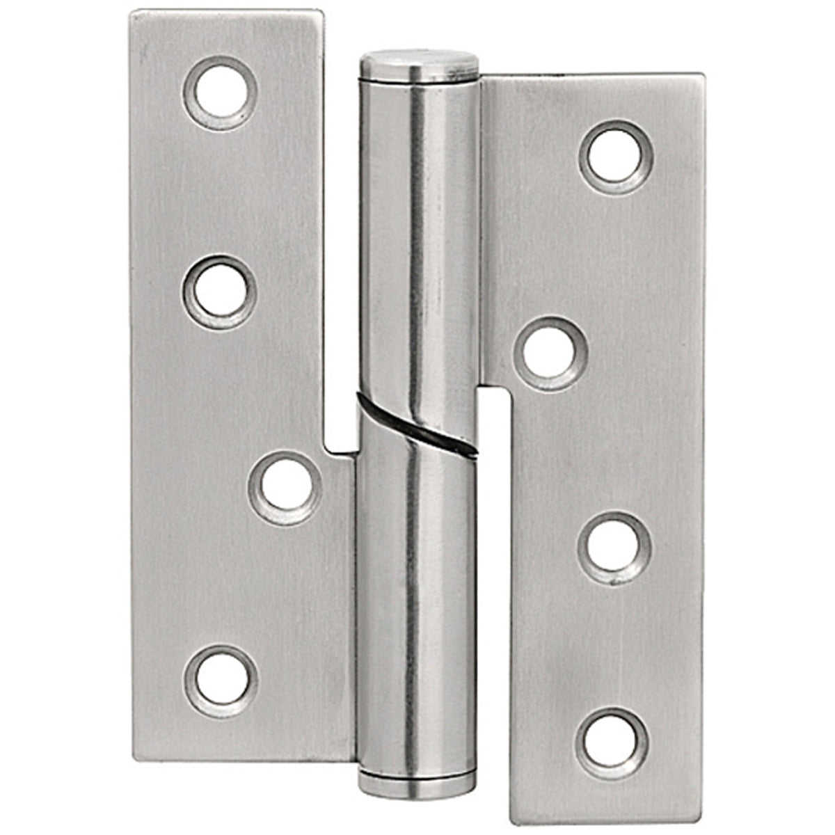 BUTT HINGE FALLING 76x102 AC SSS