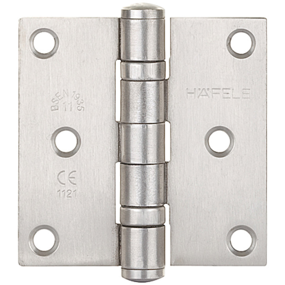 BUTT HINGE 2BB 76x76 STST/MAT