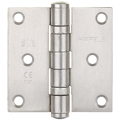 BUTT HINGE 2BB 76x76 STST/MAT