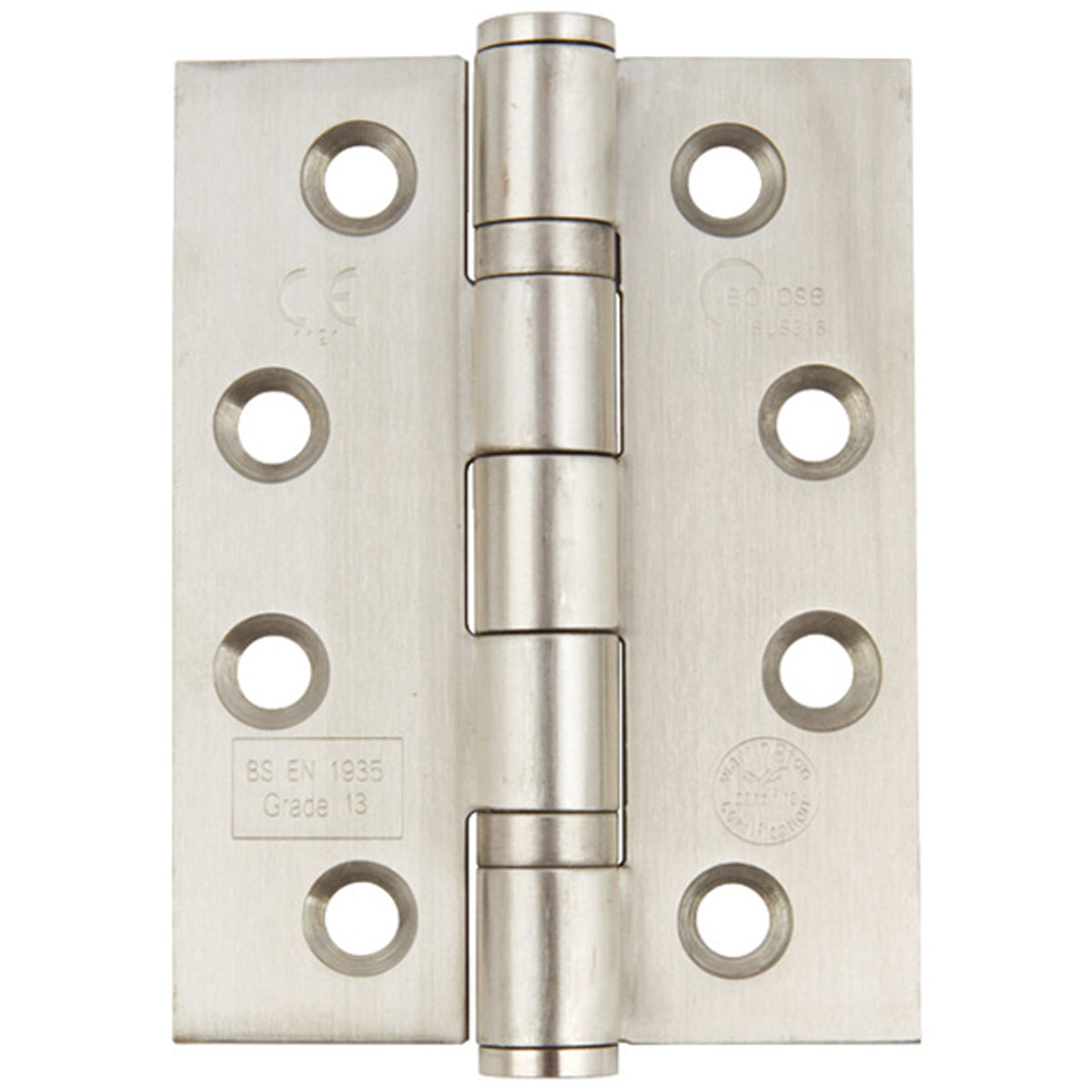 BUTT HINGE BB 102x76x17 G13 PSS