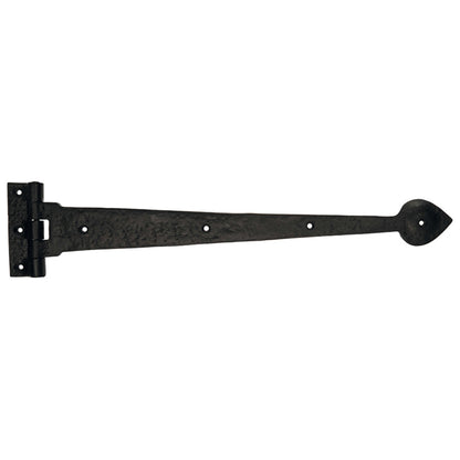 STRAP HINGE ARROW 460x100 IR/BLK