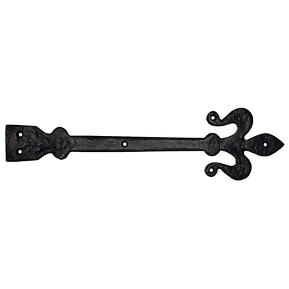 FDL HINGE FRONT 406x50 IR/BLK