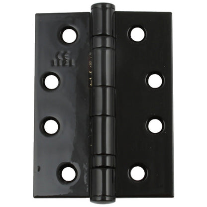 BUTT HINGE 2BB 80KG 102x76 ST/BLK