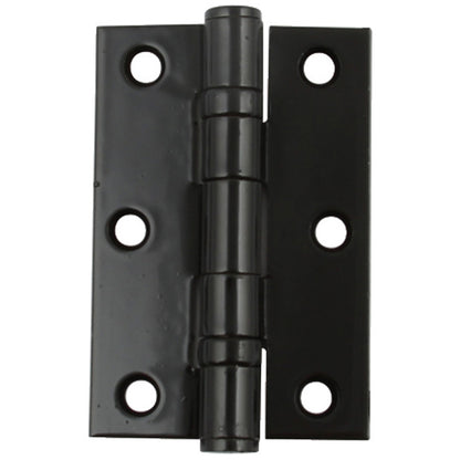 BUTT HINGE 2BB 40KG 76x52 ST/BLK