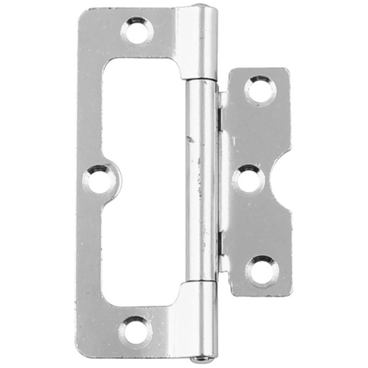 104 HURLINGE FLUSH HINGE 102x64 BZP by HAFELE UK LTD
