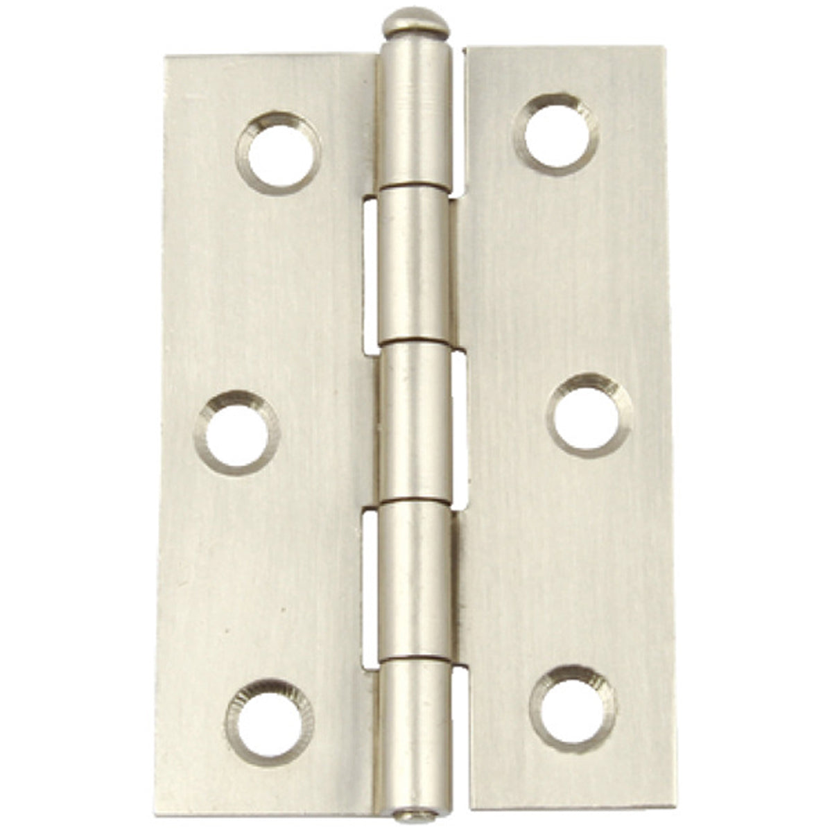 1840 BUTT HINGE 75x49x7 ST/PCP