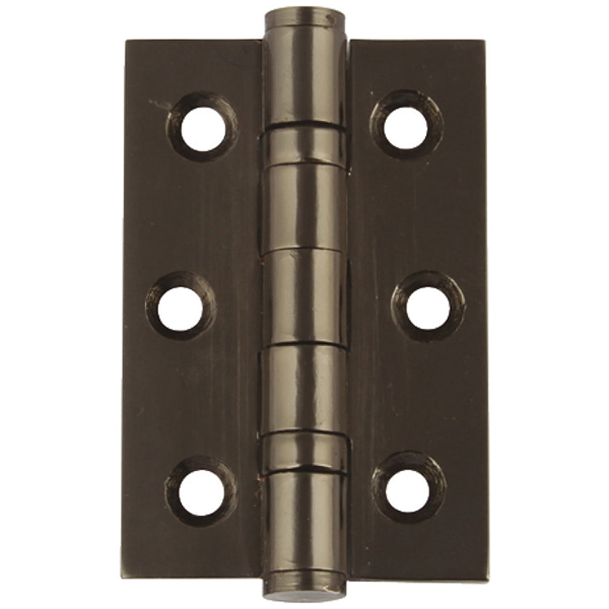 BUTT HINGE BB 76x51x2 ST/BLK