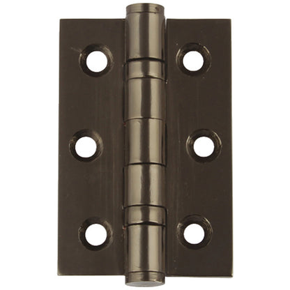 BUTT HINGE BB 76x51x2 ST/BLK