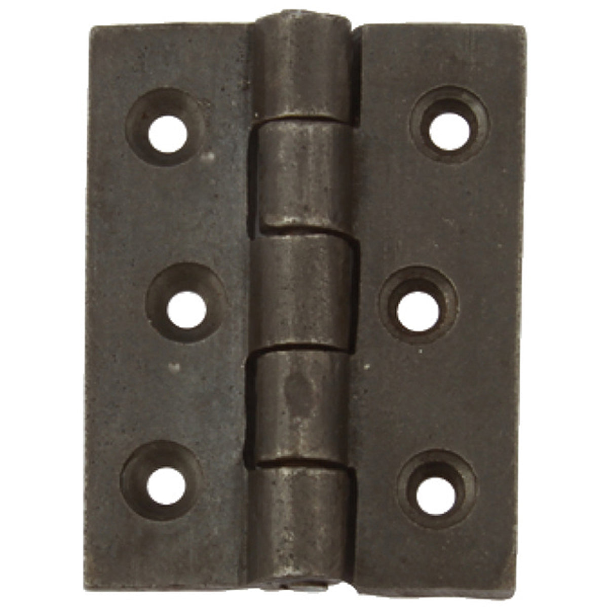 BUTT HINGE CAST IRON 65x46x10 BLK