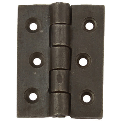 BUTT HINGE CAST IRON 65x46x10 BLK