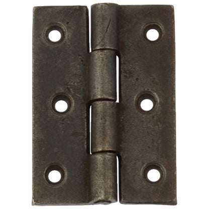 BUTT HINGE CAST IRON 78x53x5 BLK