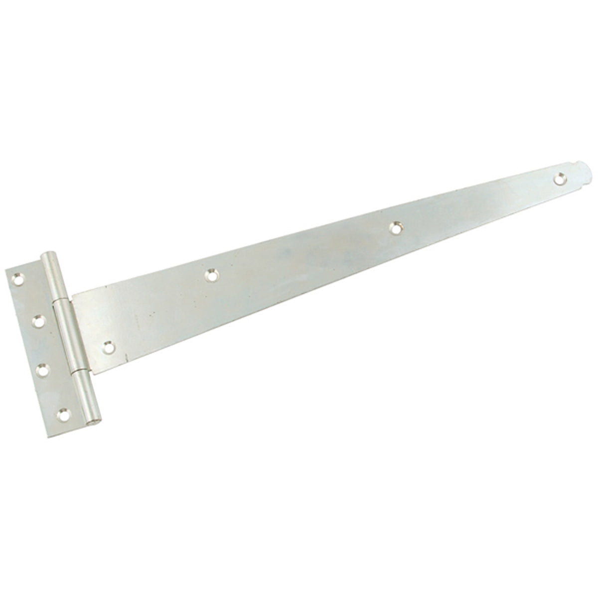 TEE HINGE MED PATTERN 124x413 BZP