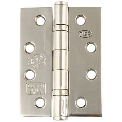 BUTT HINGE BB 102x76 SQU EBR