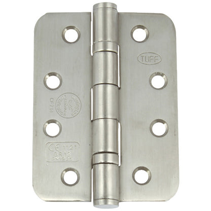 BUTT HINGE BB 102x76 RAD SSS