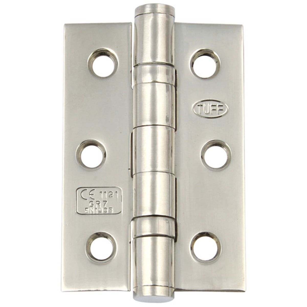 BUTT HINGE BB 76x51x12 SQU SSS