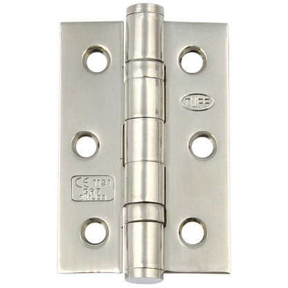 BUTT HINGE BB 76x51x12 SQU SSS