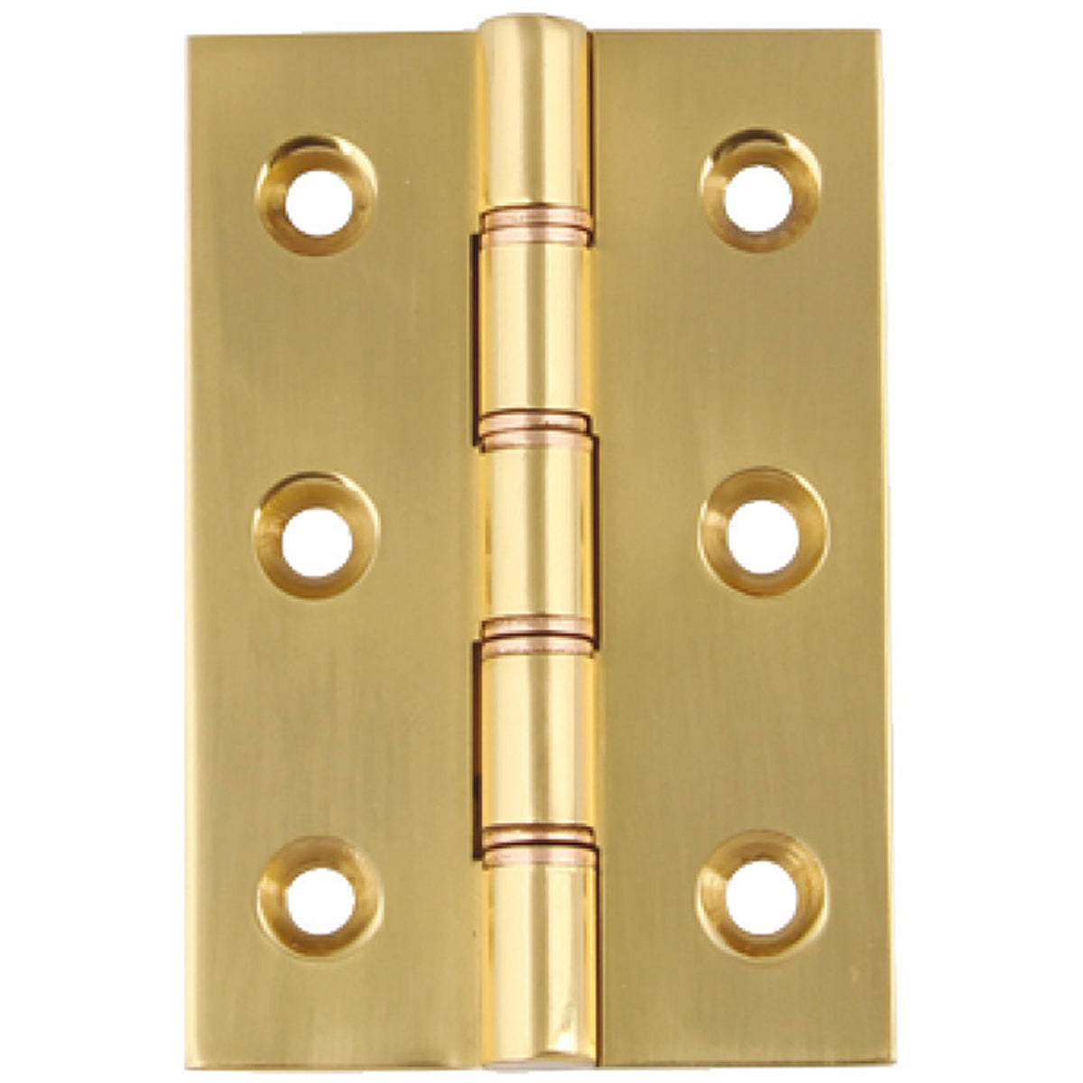 DSSW BUTT HINGE 76x50 BRS/SNI