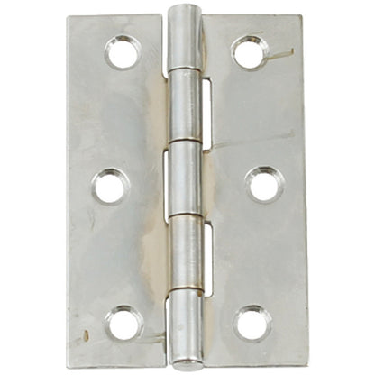 BUTT HINGE LD 75x47 ST/CP