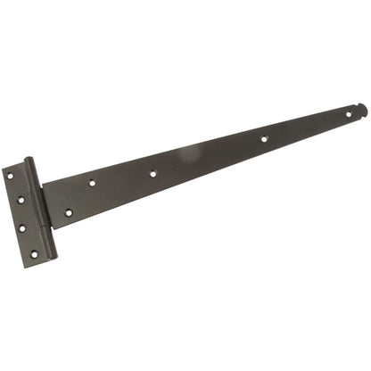TEE HINGE MED PAT 305x100 ST/BLK