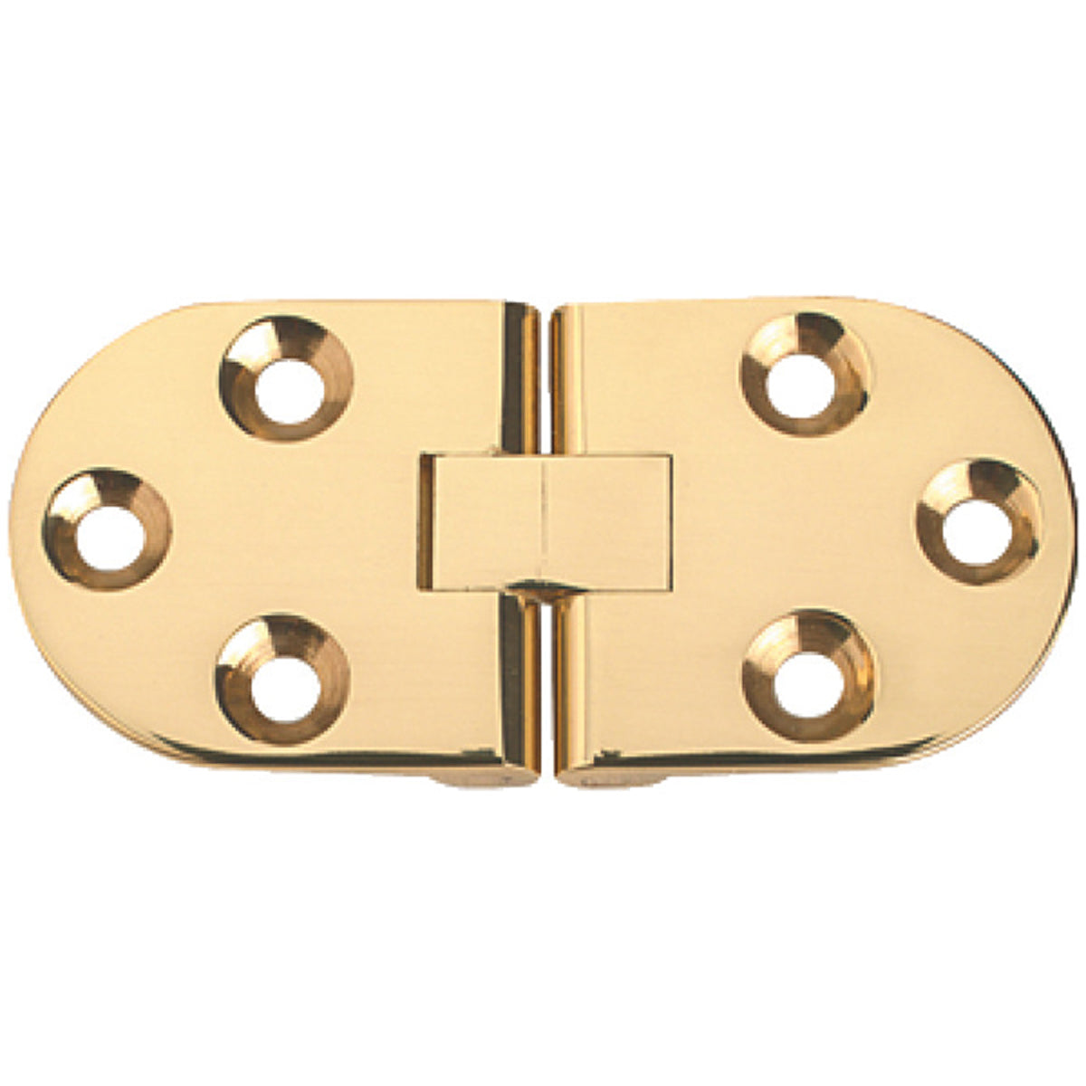 DISCONTINUED COUNTERFLAP HINGE 75x34 BRS/SCP by HAFELE UK LTD