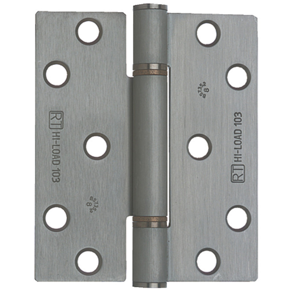 HILOAD FIX PIN HINGE 86x100 SQU SSS