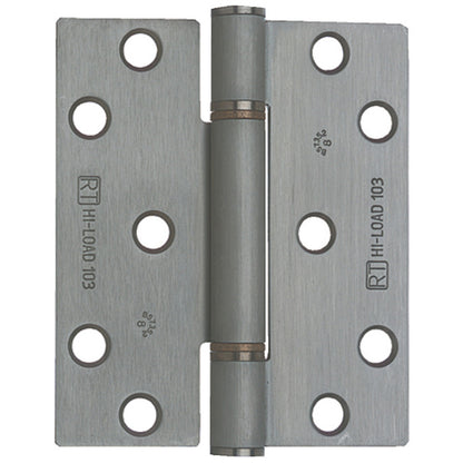 HILOAD FIX PIN HINGE 86x100 SQU SSS
