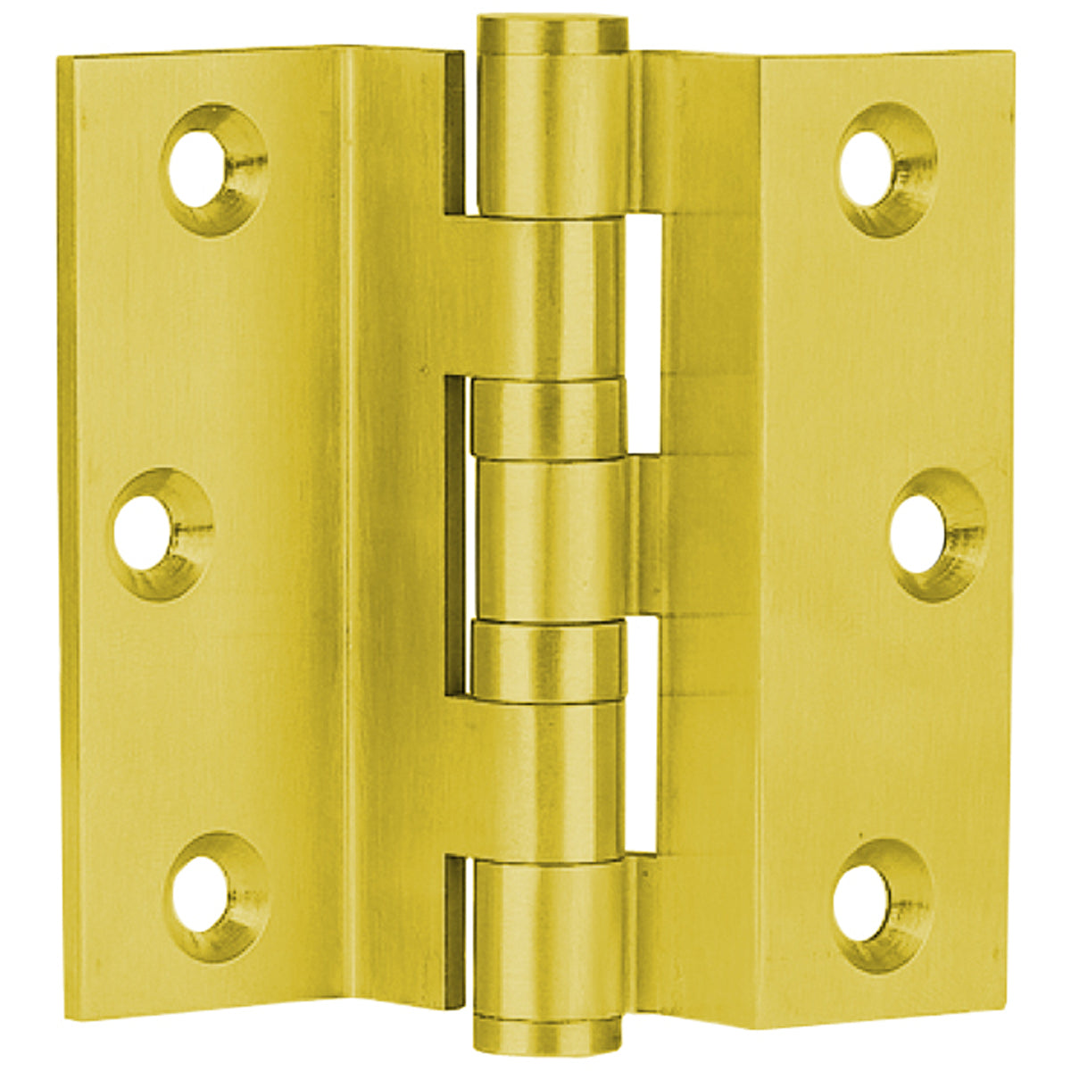 STORMPROOF HINGE 66x75 HD BRS/POL by HAFELE UK LTD
