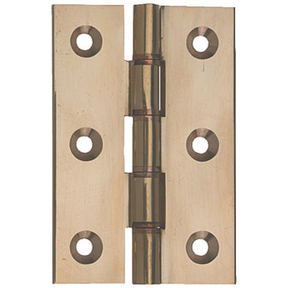 DPBW BUTT HINGE 76x51x9 BRS/POL
