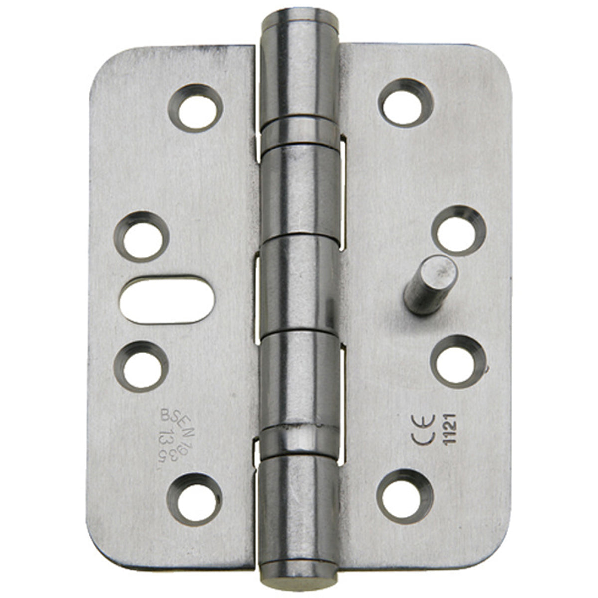 BUTT HINGE SECURITY 76x102 RAD SSS