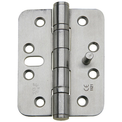 BUTT HINGE SECURITY 76x102 RAD SSS