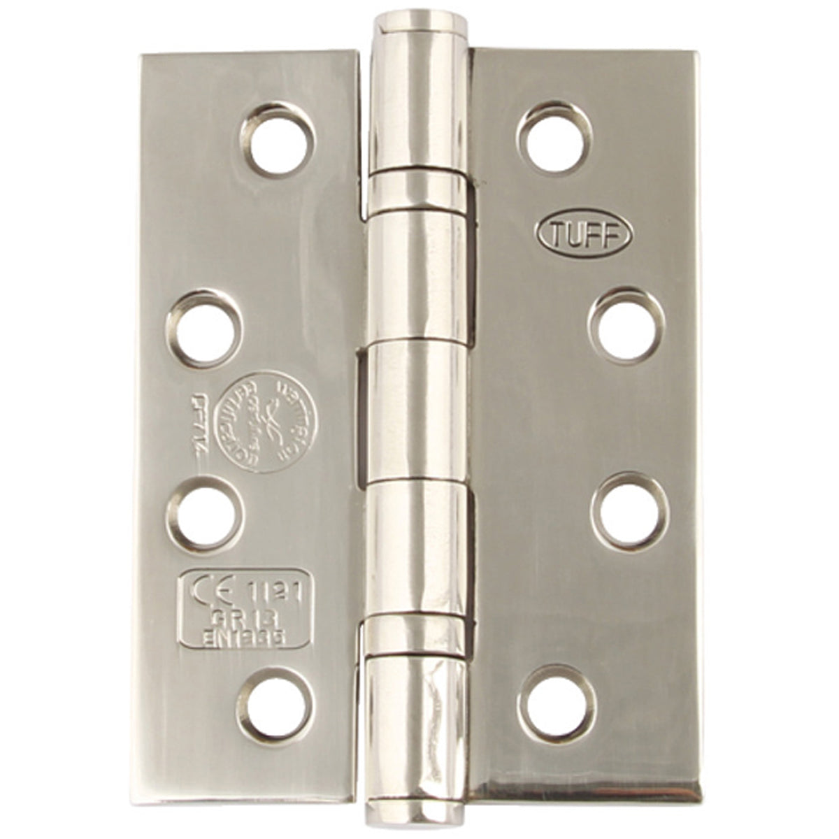 BUTT HINGE BB 102x76 SQU SSS by HAFELE UK LTD