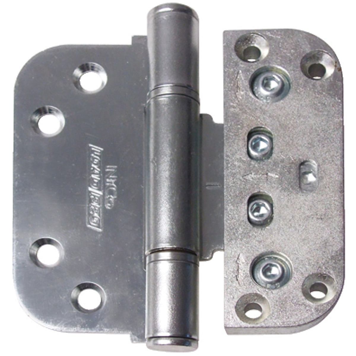 3D ADJUSTABLE HINGE 92x93 SILVER