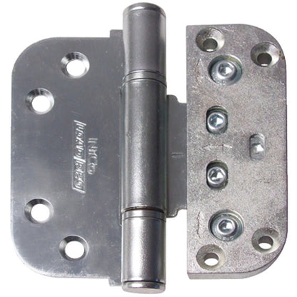 3D ADJUSTABLE HINGE 92x93 SILVER