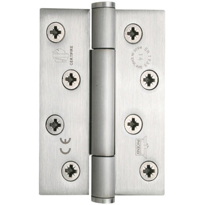 PHOENIX BUTT HINGE 76x102 SQU SSS
