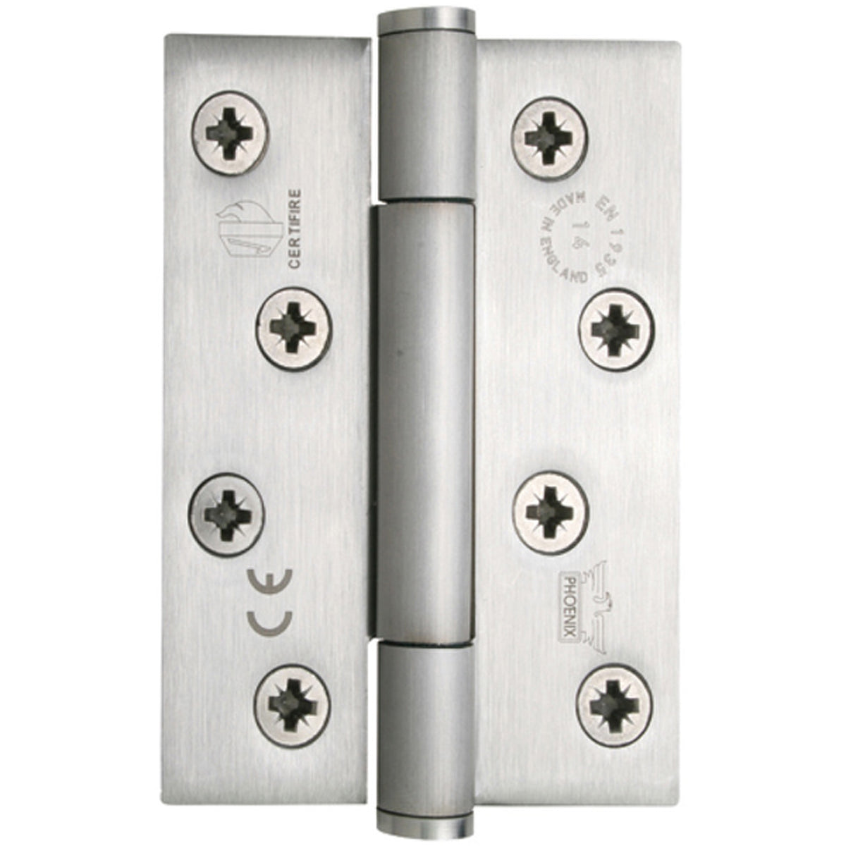 PHOENIX BUTT HINGE 76x102 RAD PSS