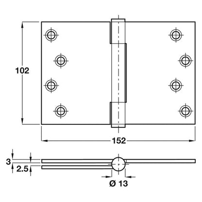 PHOENIX TRAD PROJ 152x102 SQU SSS