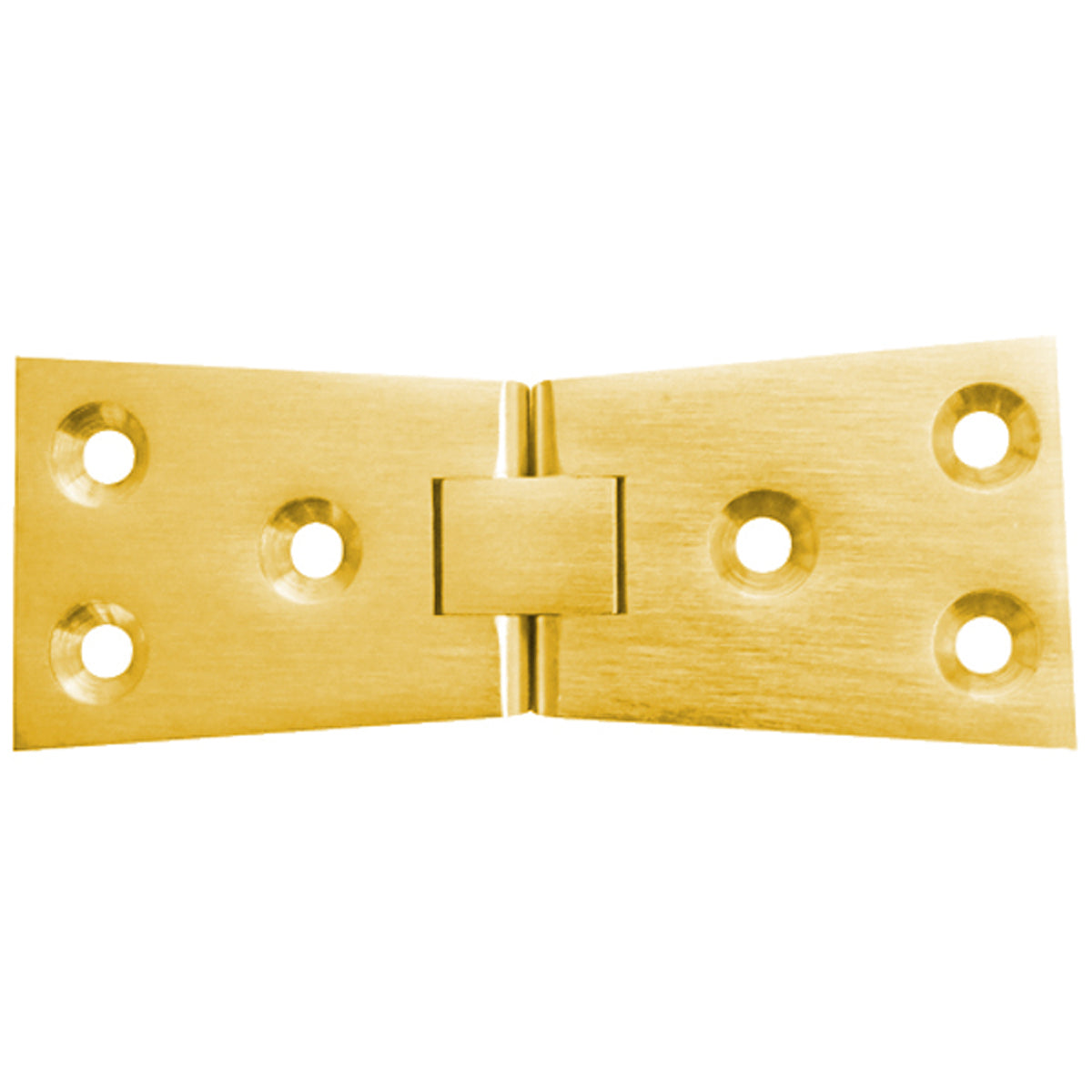 COUNTERFLAP HINGE 102x37 BRS/POL