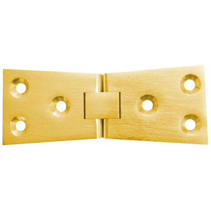 COUNTERFLAP HINGE 102x37 BRS/POL