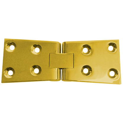 COUNTERFLAP HINGE 114x45 BRS/POL