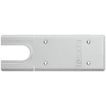 FLOOR SPRING COVER PLATE BRS/SAT