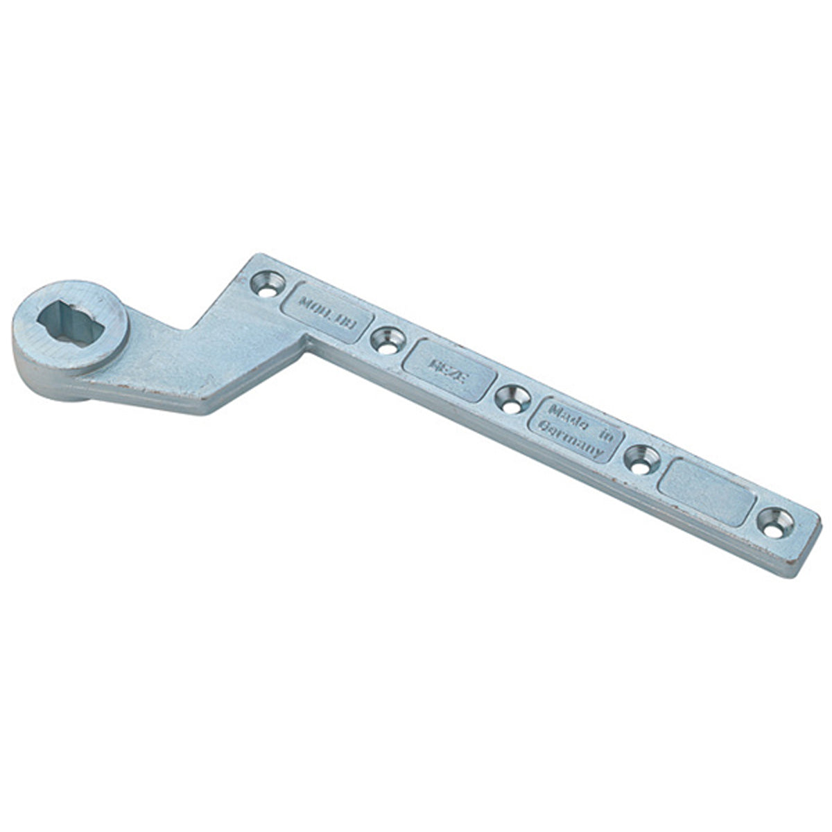 GEZE BOT CENTRE SA 250x64x19 ZP by HAFELE UK LTD