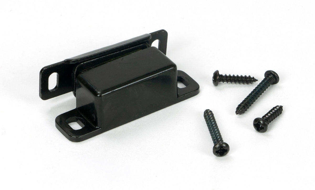 MAGNETIC CATCH 6KG PULL 46x12x14 BLK - 93221 by MARCHES (ANVIL) ARCHITECTURAL HARDWARE