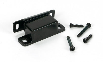 MAGNETIC CATCH 6KG PULL 46x12x14 BLK - 93221 by MARCHES (ANVIL) ARCHITECTURAL HARDWARE