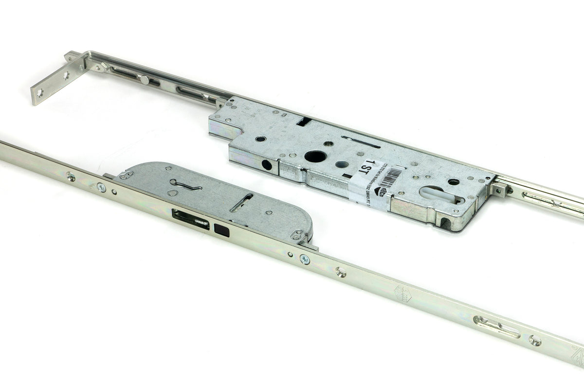 MACO INTERLOCKING STABLE DOOR LOCK BS45 BZP - 93227 by MARCHES (ANVIL) ARCHITECTURAL HARDWARE