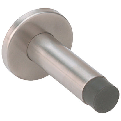DOOR STOP WALL MOUNT D50x82 SSS/RB