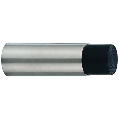 DOOR STOP WALL MOUNT D25x48 SSS/RB